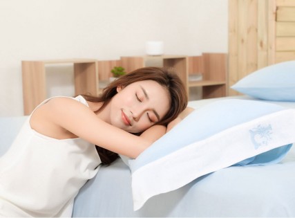 Комплект постельного белья JolieHome Yi Tian (4 sets) Blue 1.8